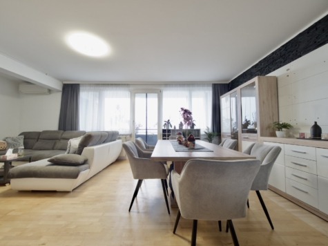 Investment – Helle und freundliche Vier-Zimmer-Wohnung mit Südwest-Loggia und Fernblick sowie Tiefgaragenplatz, 1210 Wien, Wohnung